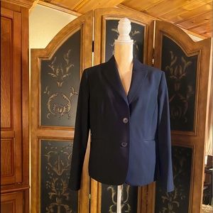 Jones New York  collection navy suit jacket sz 14